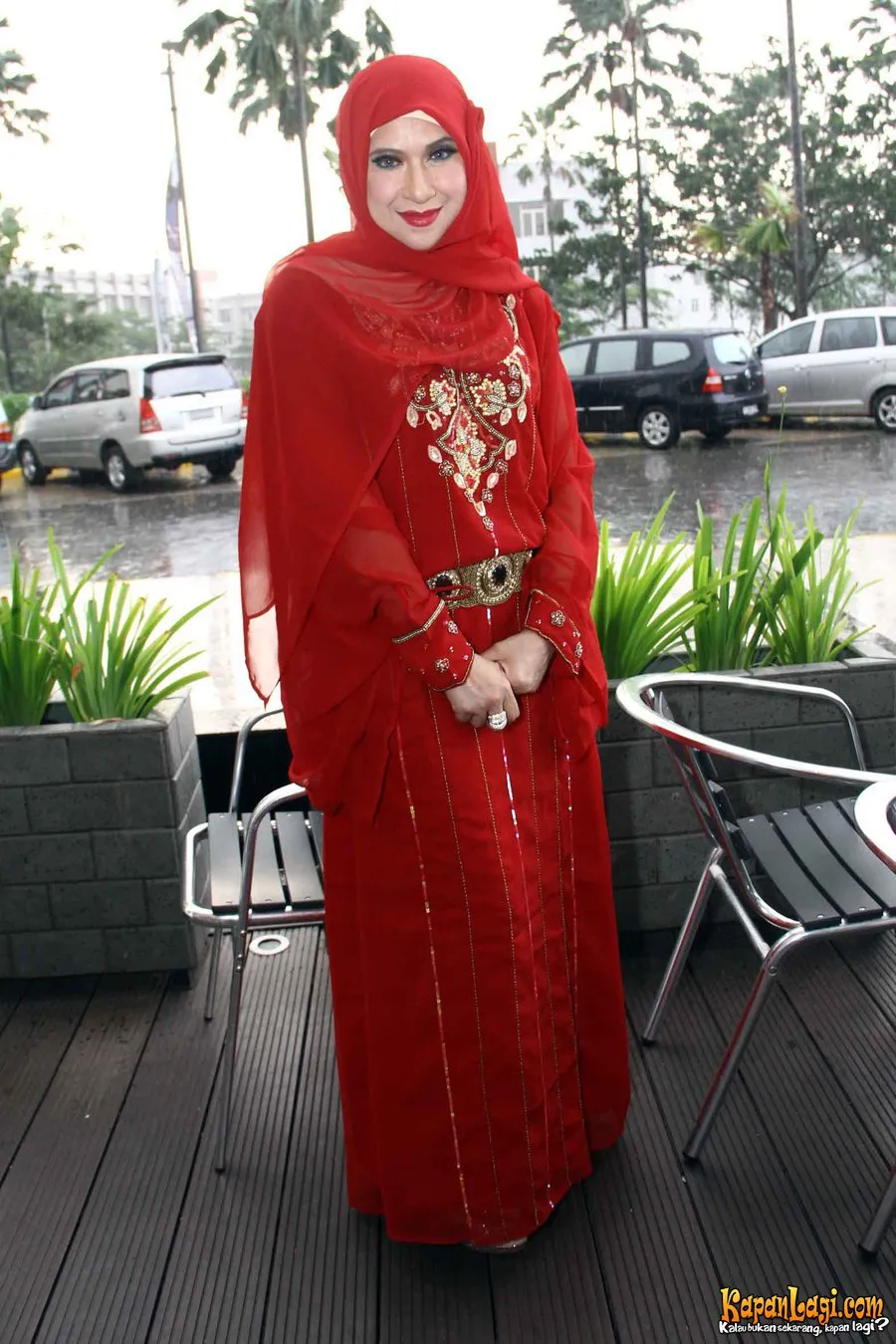 Sylvana Herman Ingin Berhijab - KapanLagi.com