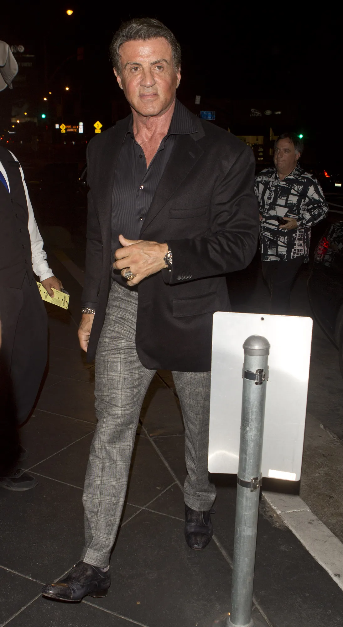 Sylvester Stallone