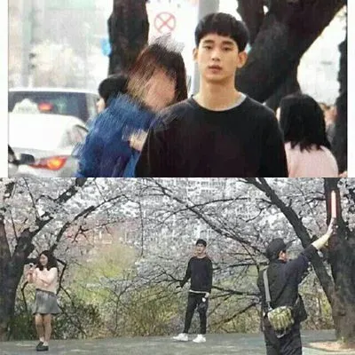 Intip syuting Kim Soo Hyun di Producer. ©soompi.com