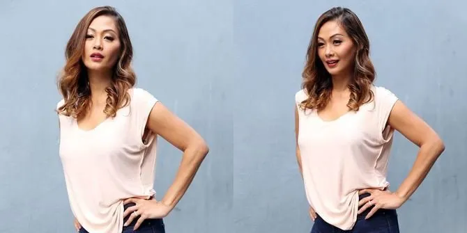 Indah Kalalo © Kapanlagi/Muhammad Akrom Sukarya