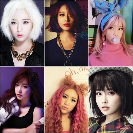 Keenam member T-Ara lakukan transformasi unik untuk comeback ©soompi.com
