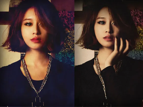 Teaser foto comeback Jiyeon T-Ara ©CCM