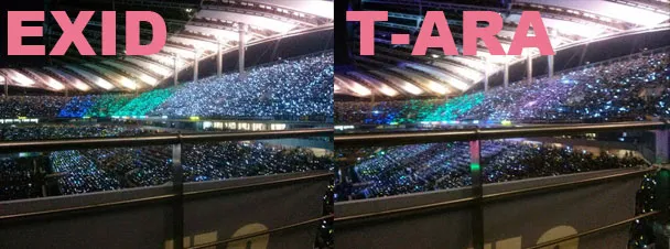 Netizen pastikan tak ada Black Ocean saat penampilan T-Ara. ©koreaboo.com