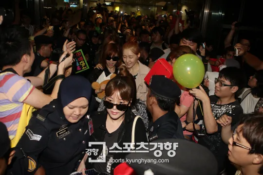 T-Ara di Malaysia foto: allkpop.com