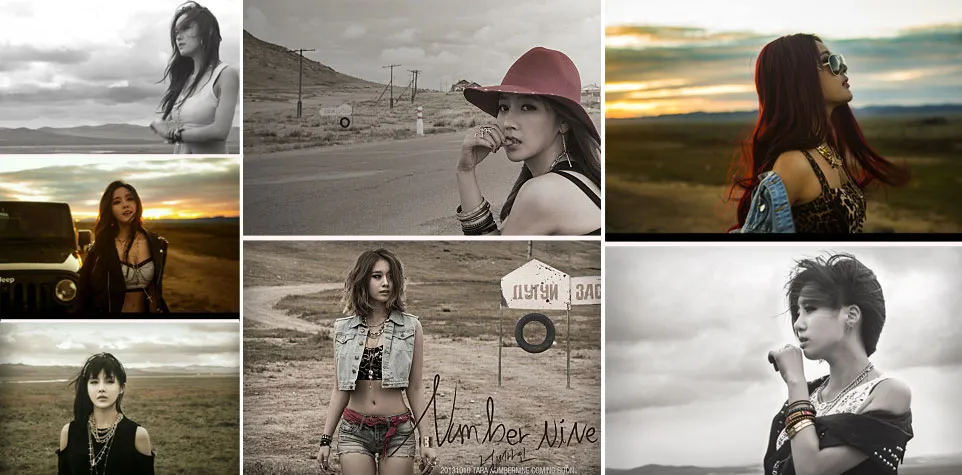 Teaser comeback member T-Ara ©soompi.com