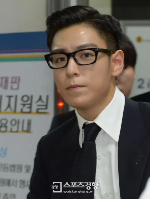 T.O.P saat di persidangan terakhir © sports.kyunghang.com