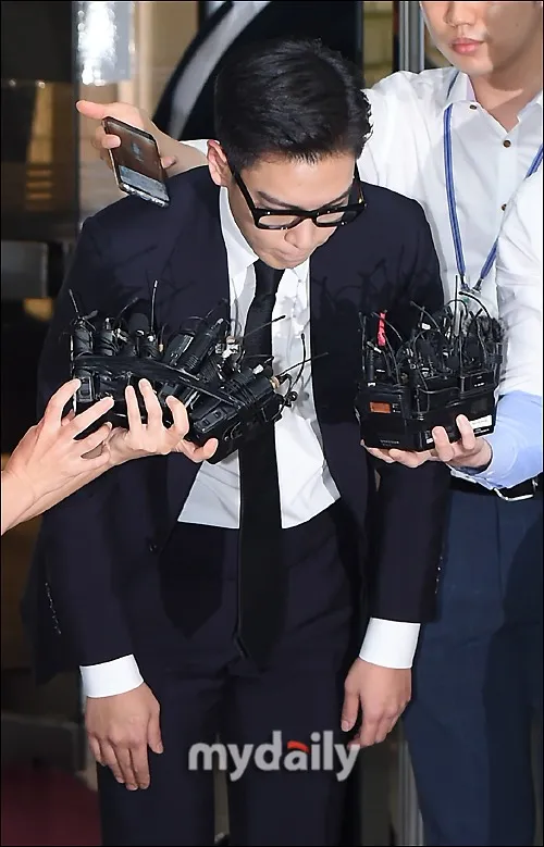 T.O.P minta maaf atas perbuatannya © MyDaily