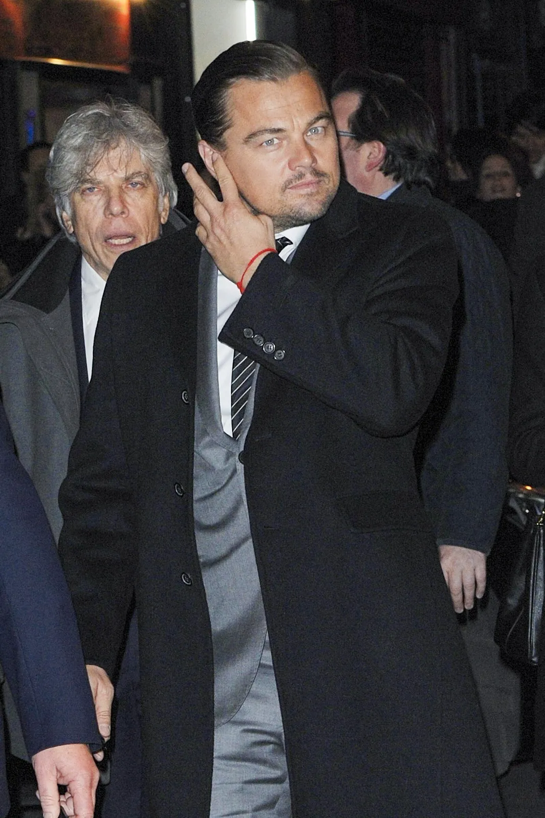 Leonardo saat berada di Paris © TPG images
