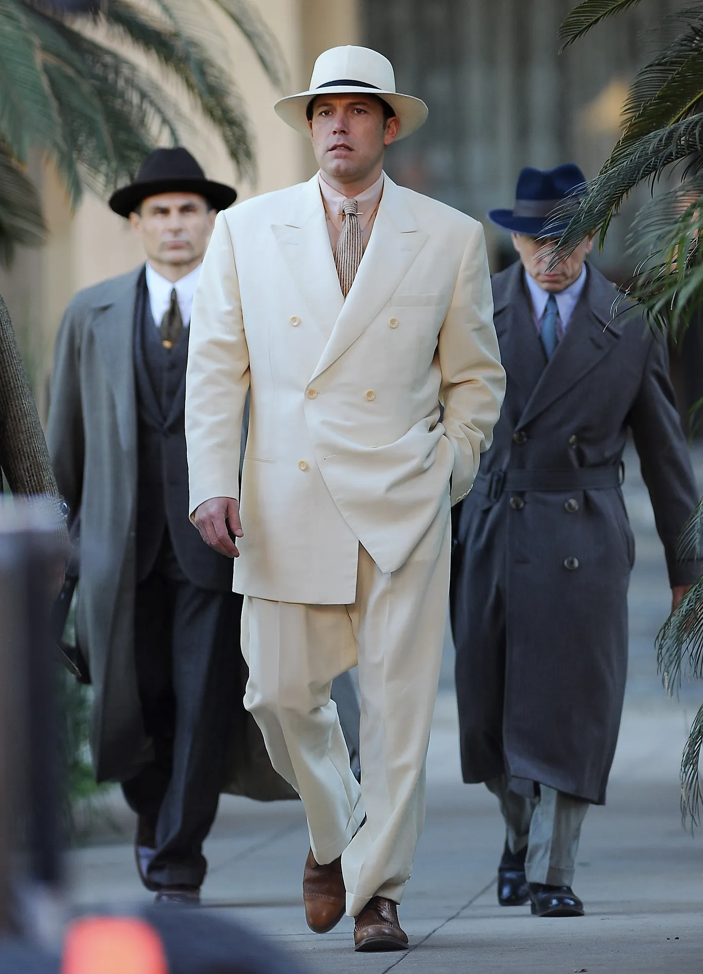 Ben Affleck syuting film terbarunya, LIVE BY NIGHT © TPG Images