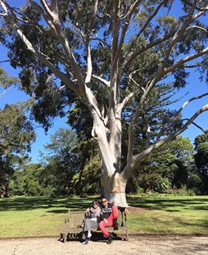 Mieke Amalia dan Tora Sudiro © instagram.com/t_orasudi_ro (diambil 19/12/2018 pukul 11.00 WIB)