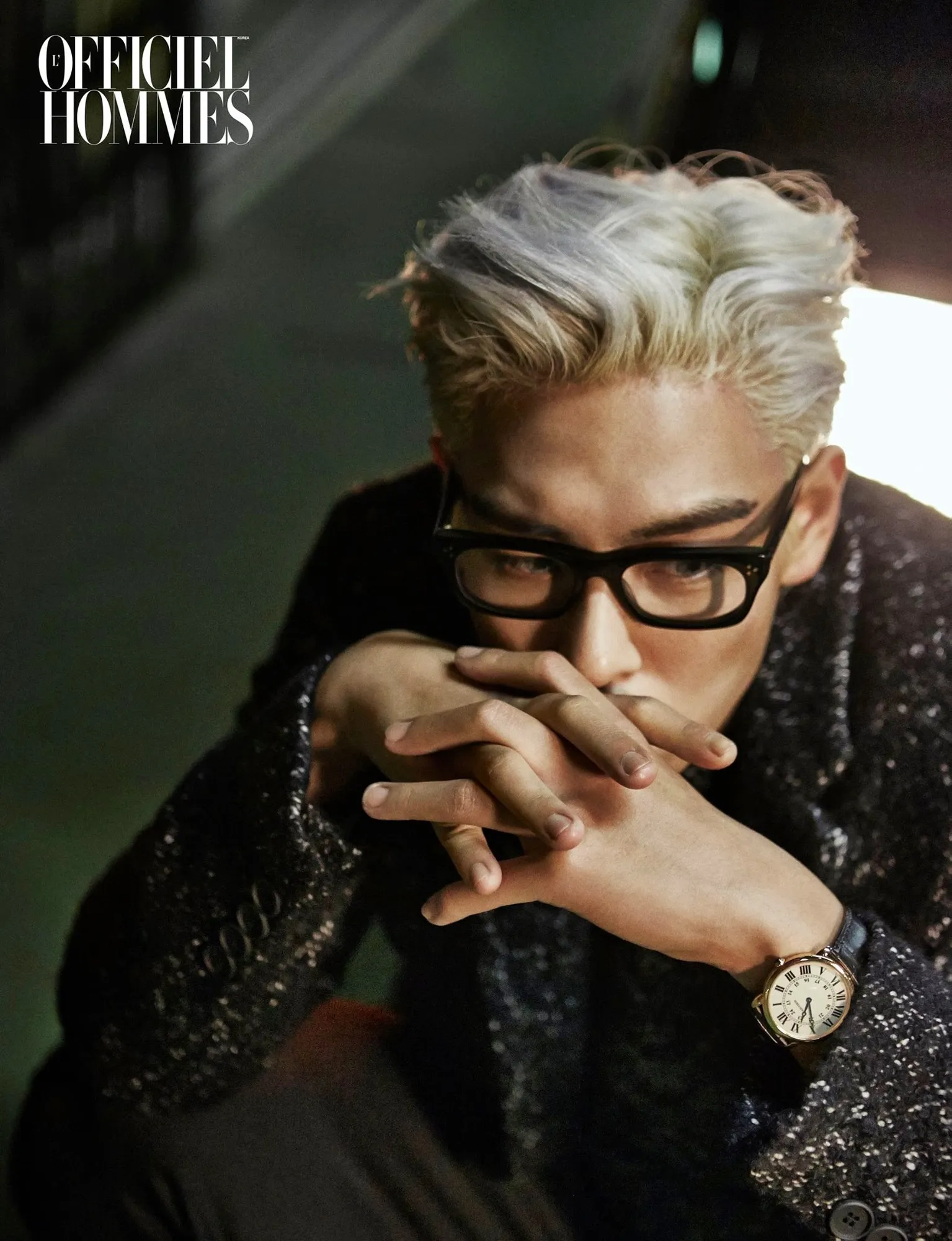 T.O.P yang ngaku saat ini sedang jomblo. ©Officiel Homme