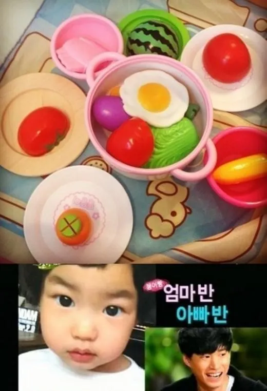 Haru menyipakan makanan untuk sang ayah @soompi.com