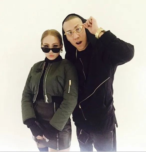 CL dan Taboo © instagram.com/chaelincl