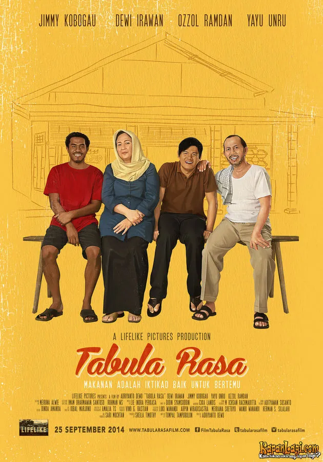 Film TABULA RASA dirilis pada tahun 2011 © Life Like Pictures