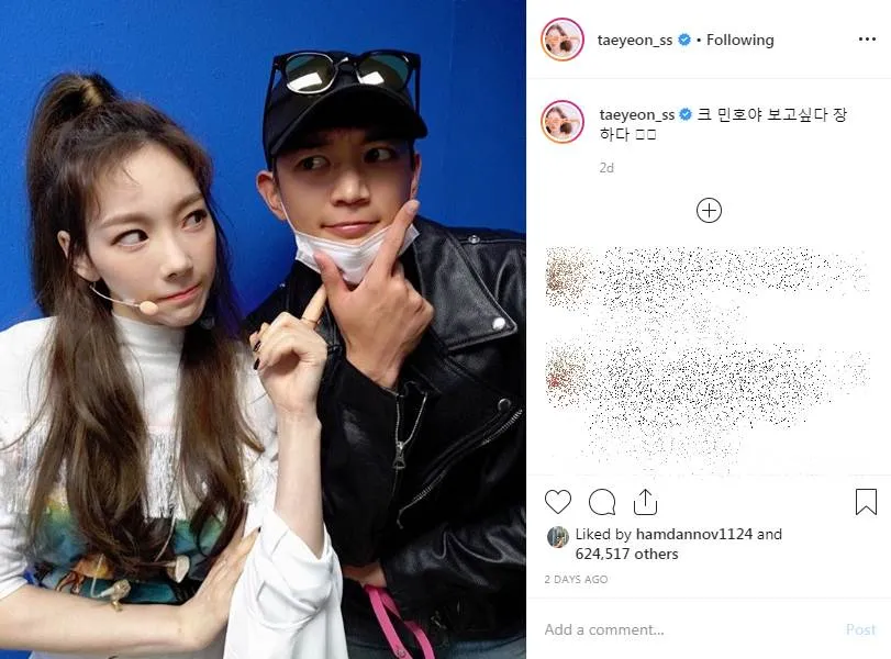 Credit: instagram.com/taeyeon_ss