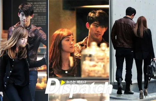 Skandal pacaran Teacyeon dan Jessica Jung. ©credit as tagged