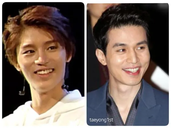 Taeil dan Lee Dong Wook. Mirip nggak? © Istimewa