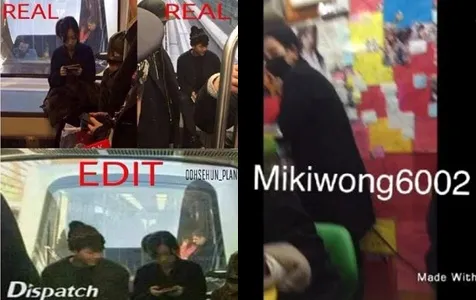 Foto yang diduga bukti kencan Baekhyun EXO dan Taeyeon SNSD ternyata telah diedit. @allkpop.com