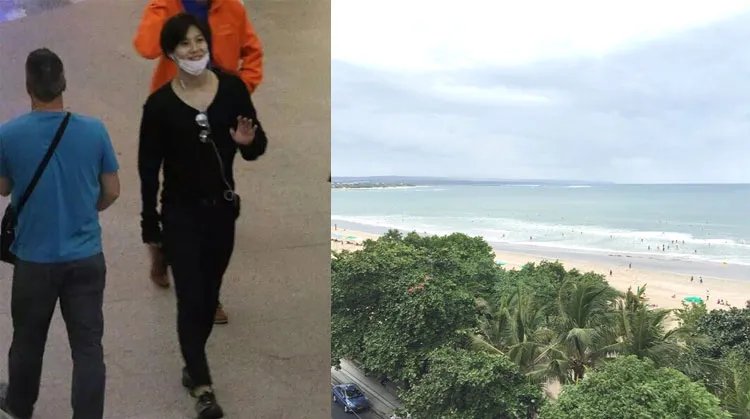 Apakah tujuan Taemin SHINee ke Bali demi syuting MV? cr: Hallyu Bali - Instagram ryansjhun