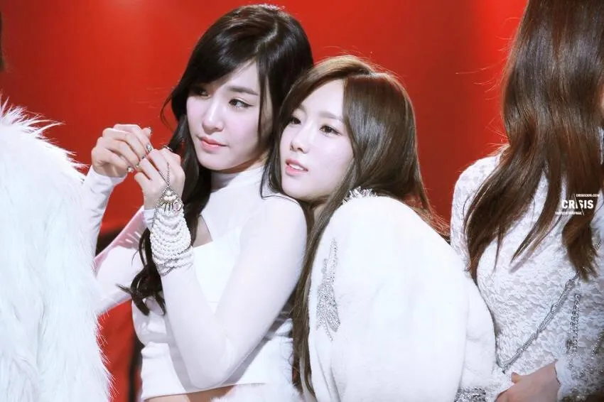Kedekatan Taeyeon dan Tiffany bikin terharu. ©credit as tagged