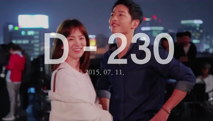 Descendants of the Sun rilis video baru. © soompi.com