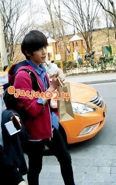 Taeyong sebelum debut © Nate Pann