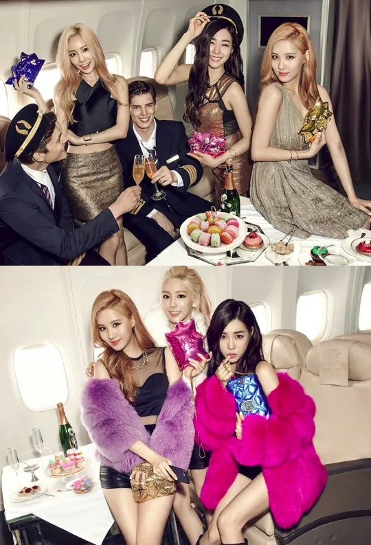 Pemotretan mewah TaeTiSeo di jet pribadi, cantik cetar bak sosialita. ©soompi.com