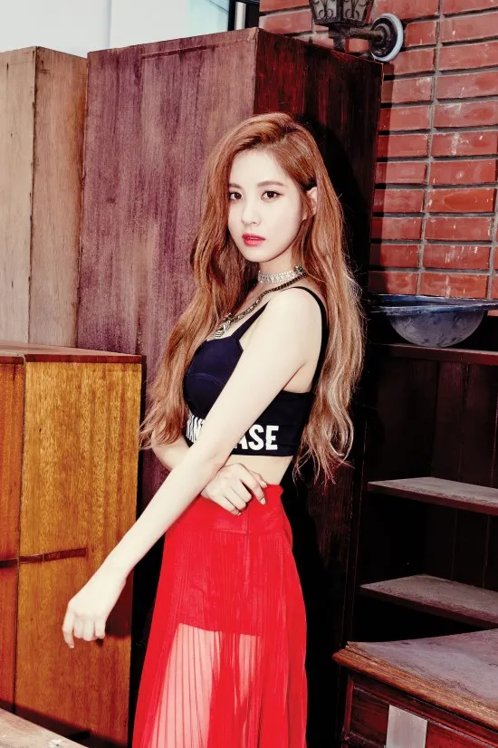 Seohyun Girls Generation bertransformasi jadi wanita seksi @allkpop.com
