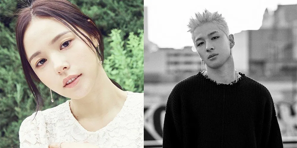 Taeyang Big Bang dan Min Hyo Rin menikah disambut fans. - allkpop.com