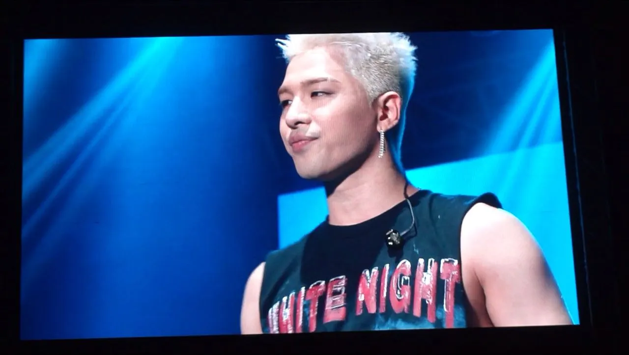 Taeyang sukses beri penampilan maksimal bagi para fansnya di Indonesia © KapanLagi.com/Nuzulur Rakhmah