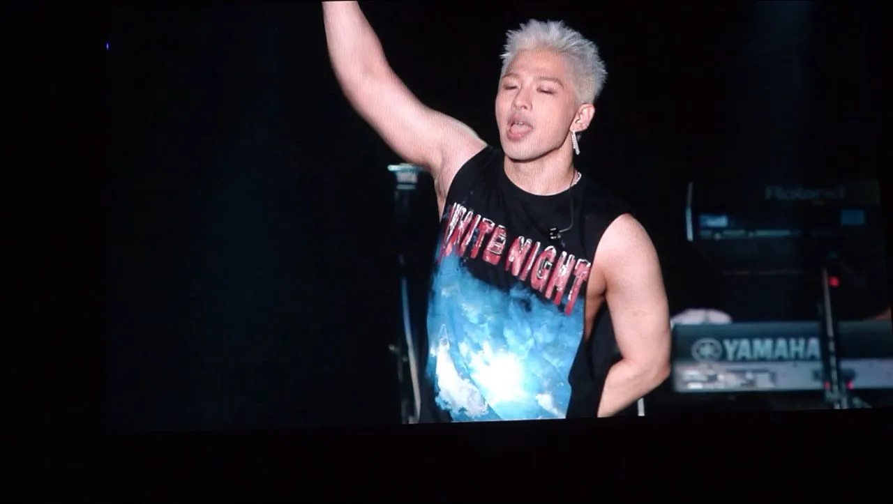 Bawakan lagu-lagu lama, Taeyang kenang masa-masa penampilannya bersama Big Bang © KapanLagi.com/Nuzulur Rakhmah