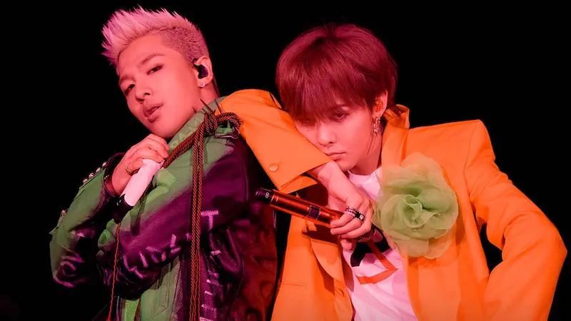 Taeyang dan G-Dragon sebentar lagi akan jalani tugas negara © YG Entertainment