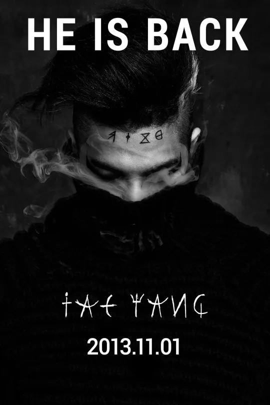 Dia telah kembali! Siap membeli album colo baru Taeyang, VIP? ©yg-life.com