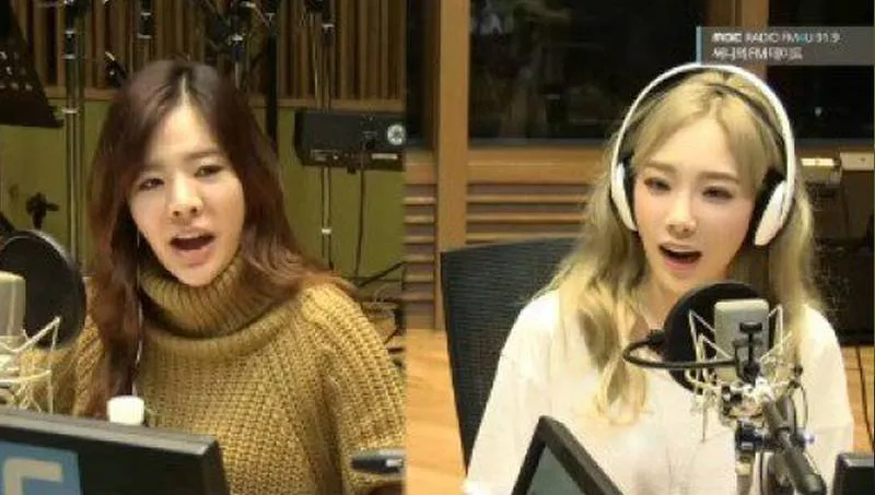 Sunny saat membuka rahasia Taeyeon Girls Generation, yang nyatanya hobi menghabiskan waktu di kamar. ©allkpop.com