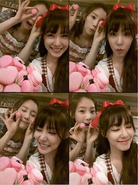 Taeyeon dan Tiffany Girls Generation @allkpop.com
