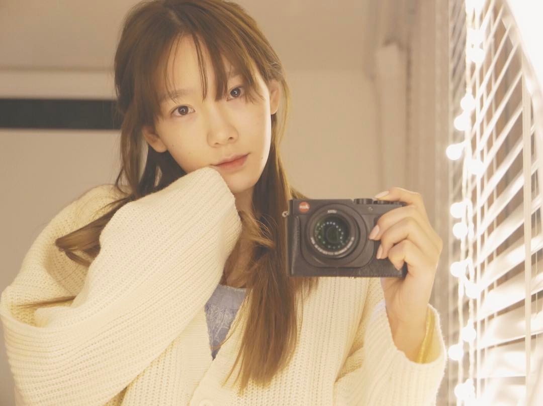 FOTO Dituduh Oplas Taeyeon SNSD Pamer Wajah Tanpa Makeup