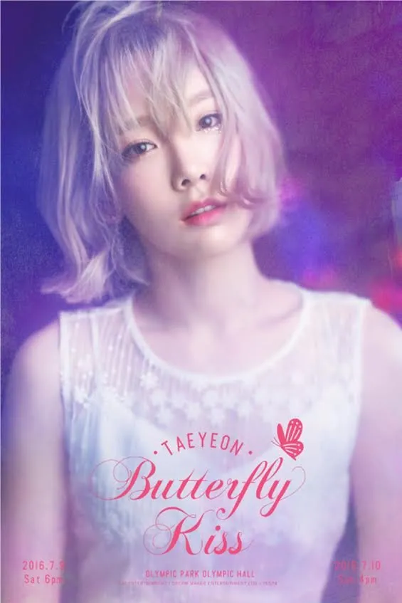 Konser solo Taeyeon akan segera digelar pada Juni dan Agustus © soompi.com
