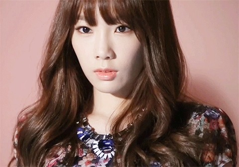 Bibir Taeyeon yang katanya sebelum berubah © allkpop.com