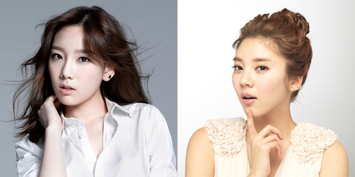 Taeyeon (kiri) dan Son dam Bi. Kalau kamu pilih siapa? © istimewa
