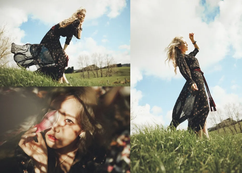 Taeser foto album I Taeyeon SNSD. © SM Entertainment
