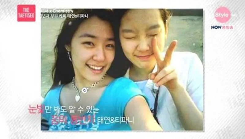 Taeyeon dan Tiffany Girls Generation ternyata telah menjadi sahabat selama 10 tahun @allkpop.com