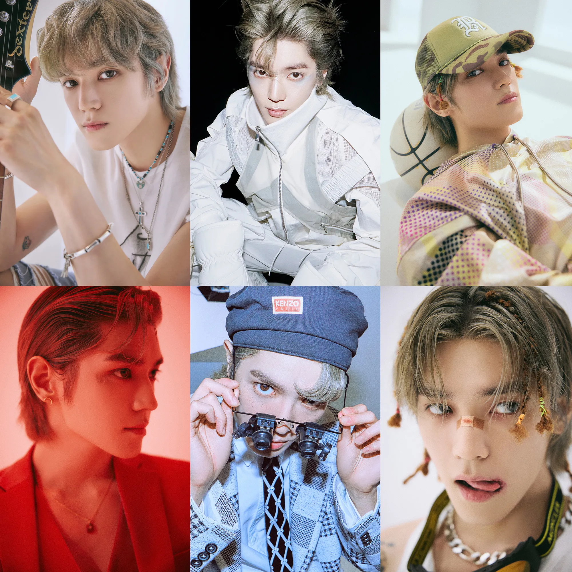 Taeyong NCT Rilis Trailer Image Mini-album Pertama ‘SHALALA’ / Credit Foto: SM Entertainment