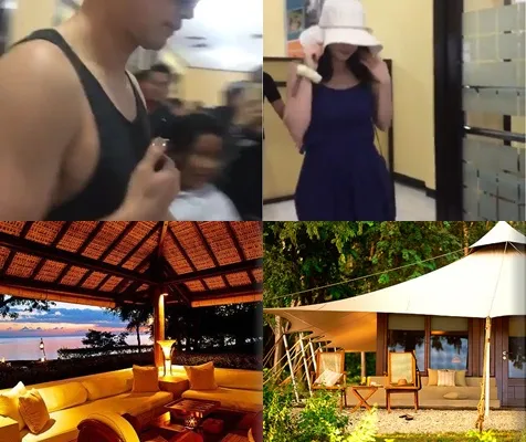 Rain dan Kim Tae Hee bulan madu di resort mewah di Pulau Moyo, Sumbawa. ©istimewa