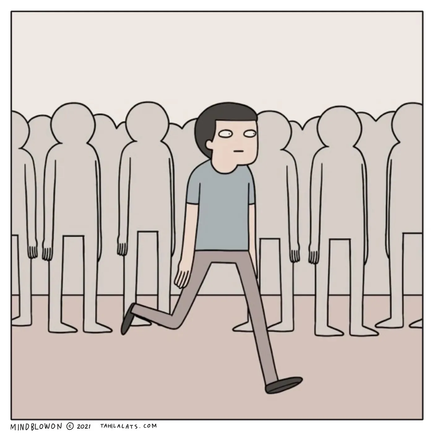 Salah satu karya Tahilalats (credit: instagram.com/tahilalats)