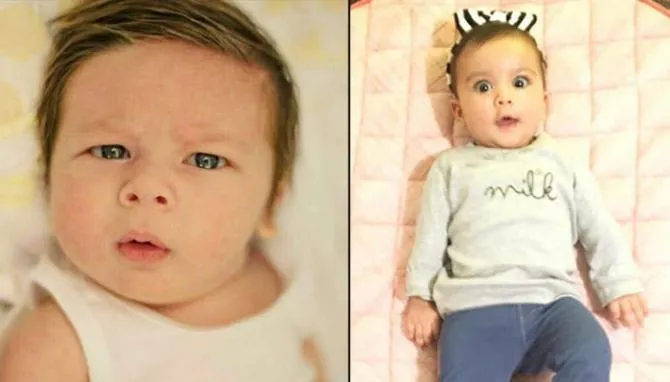 Taimur dijodohkan dengan Misha oleh netizen India ©missmalini