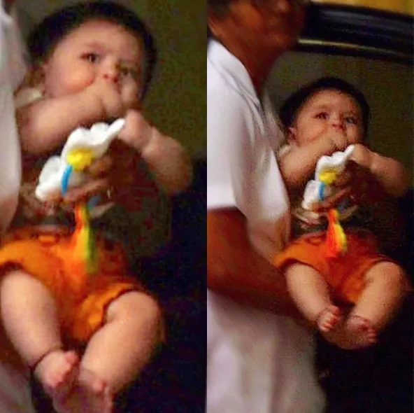Taimur semakin menggemaskan ©instagram/kareenakapoor.arabiic