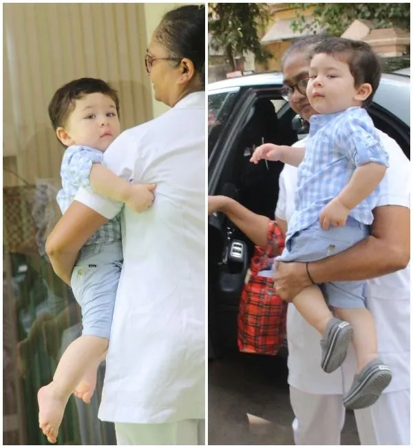 Taimur Ali Khan di hari pertama sekolahnya ©bollywoodlife