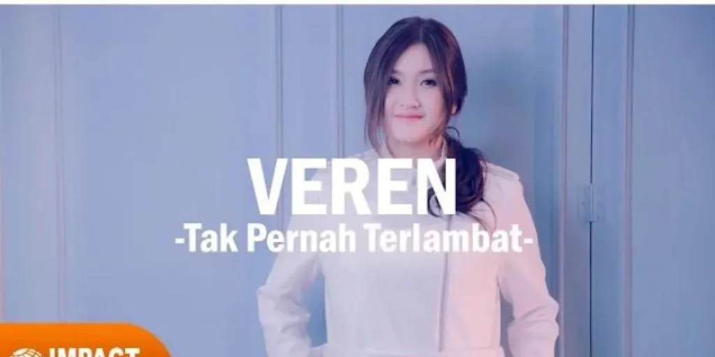 Agata Verencia - Tak Pernah Terlambat