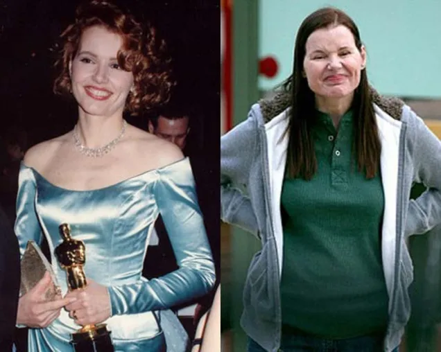 Geena Davis yang ...