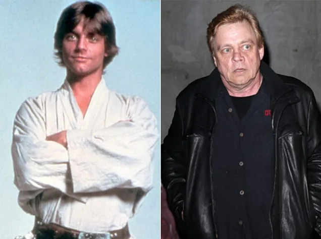 Mark Hamill, dulu jagoan kini...